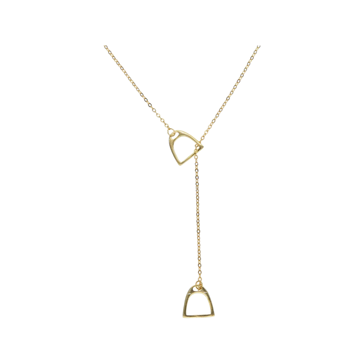 Equipage English Stirrup Iron Necklace