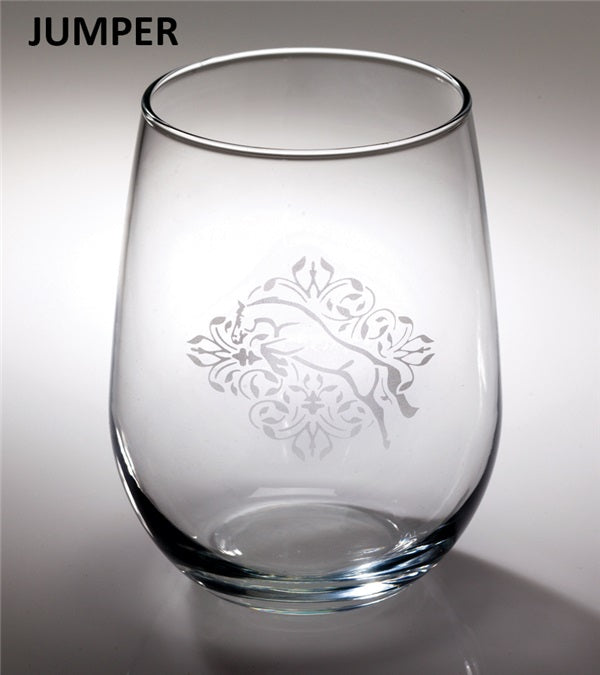 Stemless Wine Glass