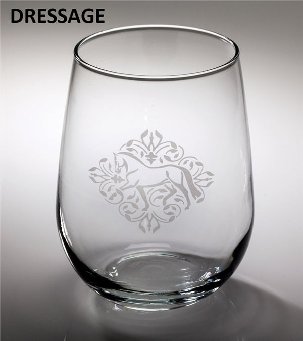Stemless Wine Glass