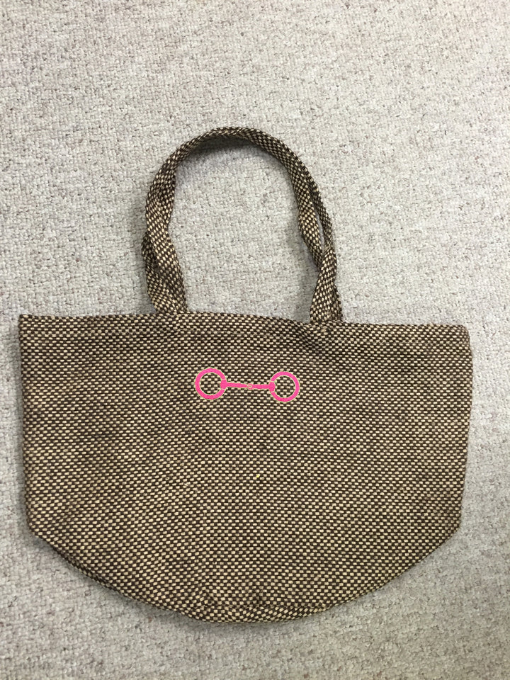 Jute Shopper Bag - The Tack Shop of Lexington - 6