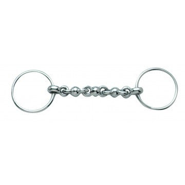 Centaur Waterford Loose Ring Bit - The Tack Shop of Lexington