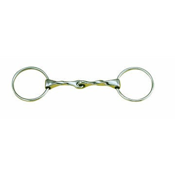 Centaur Slow Twist Loose Ring Bit 65mm - The Tack Shop of Lexington