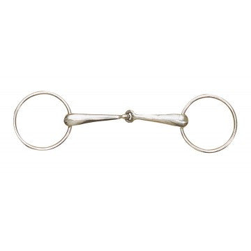 Centaur Heavy Weight Loose Ring Snaffle - The Tack Shop of Lexington