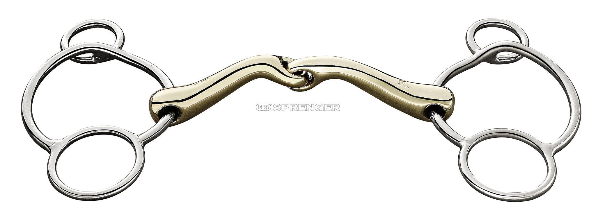 Herm Sprenger KK Universal Sensogan 3 Ring Bit - The Tack Shop of Lexington