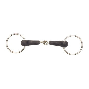 Centaur Rubber Soft Loose Ring Bit - The Tack Shop of Lexington