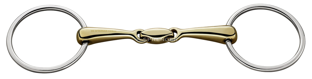 Herm Sprenger Copper Plus Loose Ring Snaffle Bit