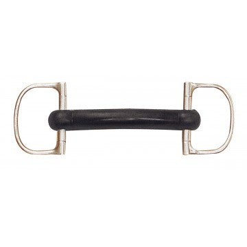 Centaur Soft Rubber Mullen D Bit - The Tack Shop of Lexington