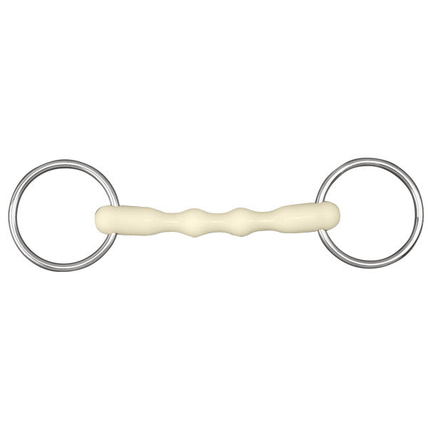 Happy Mouth Shaped Mullen Loose Ring Bit - The Tack Shop of Lexington