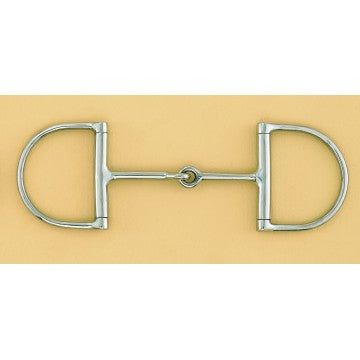 Centaur Large King D Snaffle Bit - The Tack Shop of Lexington