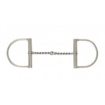 Centaur Stainless Steel King Dee w-Single twisted wire - The Tack Shop of Lexington