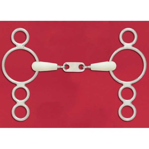 Happy Mouth® 3-Ring French Mouth Gag - The Tack Shop of Lexington