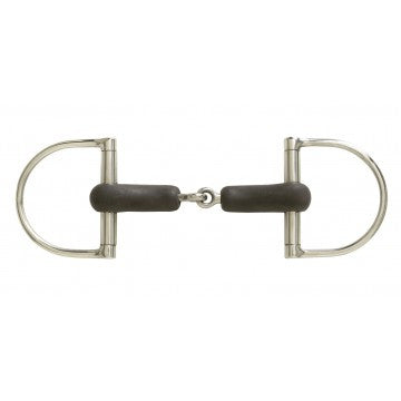 Centaur Stainless Steel Soft Rubber D - The Tack Shop of Lexington