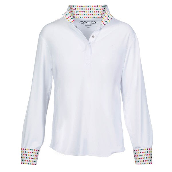 Ovation Ellie Childs Tech Show Shirt - Long Sleeve