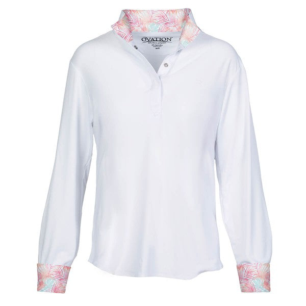 Ovation Ellie Childs Tech Show Shirt - Long Sleeve