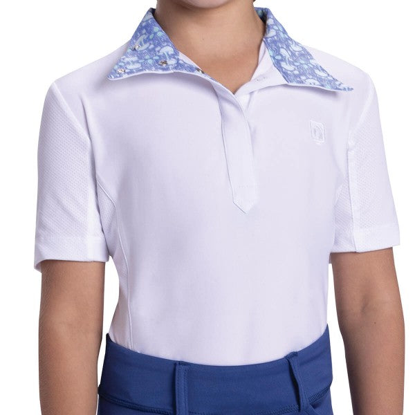 Romfh Girl's Sarah SS Show Shirt