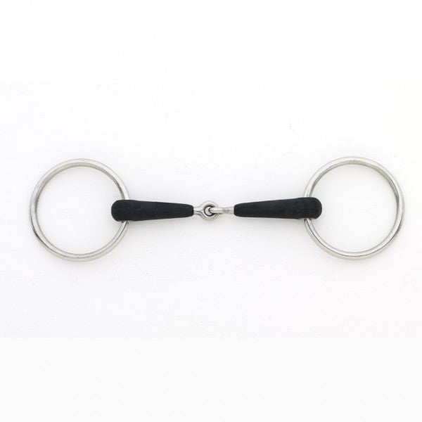 Eco Pure Loose Ring Jointed Mouth Snaffle Bit