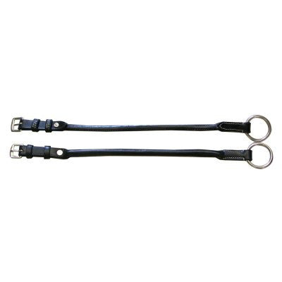 Exselle Leather Gag Cheeks - The Tack Shop of Lexington