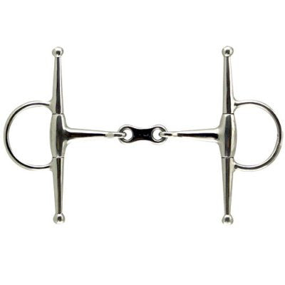 Coronet French Link Full Cheek Bit - The Tack Shop of Lexington