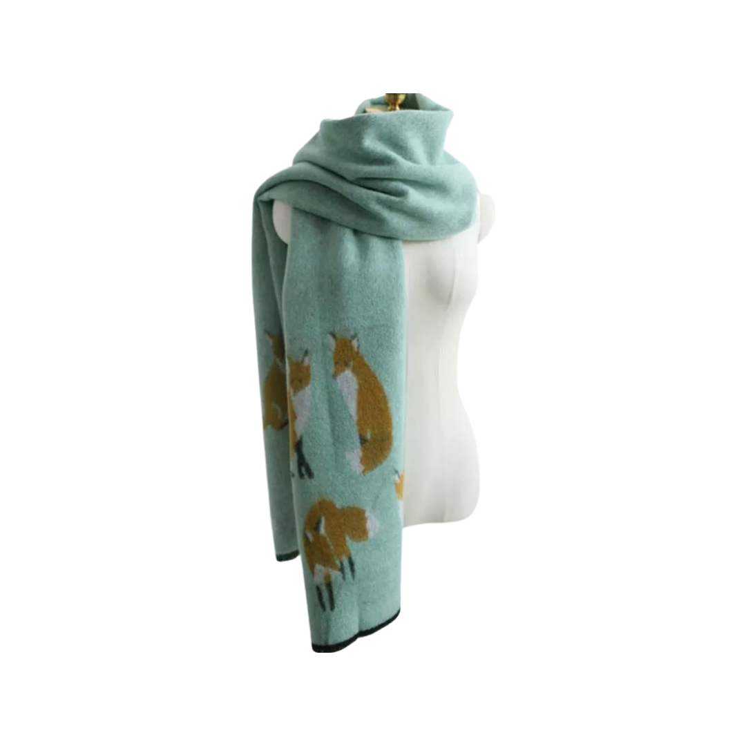 Equipage - Tallyho Mr. Fox Winter Scarf