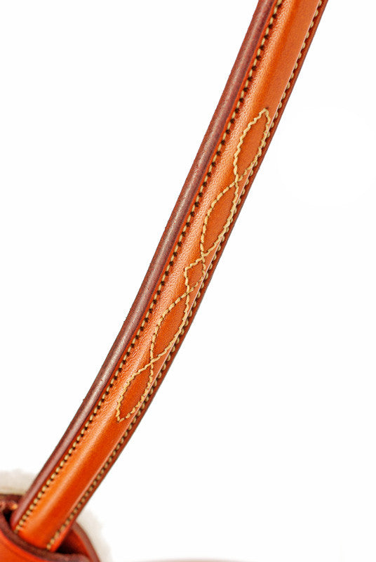 Edgewood Fancy Raised Figure 8 Noseband - The Tack Shop of Lexington - 2