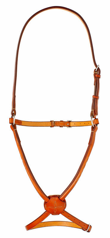Edgewood Fancy Raised Figure 8 Noseband - The Tack Shop of Lexington - 1