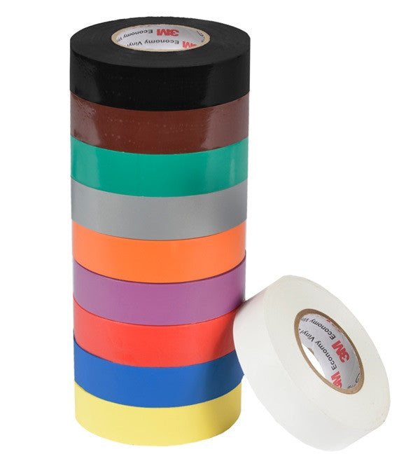 3M Vinyl Electrical Tape - The Tack Shop of Lexington