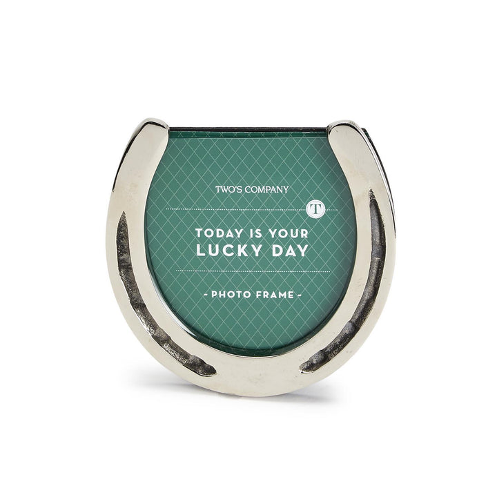 Two's Company Lucky Day Horse Shoe Frame