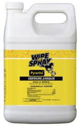 Pyranha Wipe & Spray - Oil Based - The Tack Shop of Lexington - 2