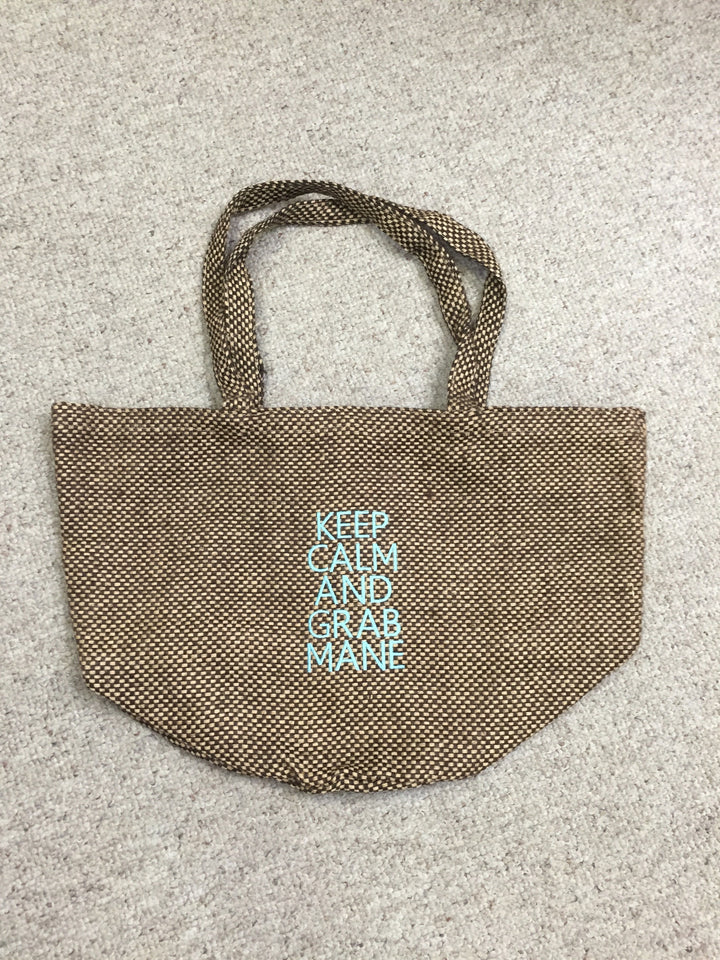 Jute Shopper Bag - The Tack Shop of Lexington - 2