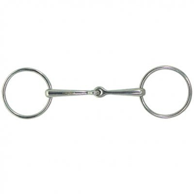 Coronet Loose Ring Snaffle Bit - Malleable Iron - The Tack Shop of Lexington