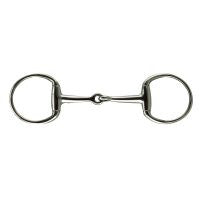 Coronet Solid Mouth Medium Weight Eggbutt Snaffle Bit - The Tack Shop of Lexington