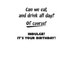 Horse Hollow Press - Birthday Card: Can We Sing? Not a Thing!