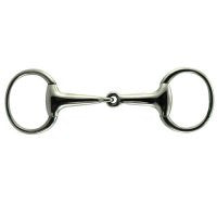 Coronet Hollow Mouth Round Ring Eggbutt Snaffle Bit - The Tack Shop of Lexington
