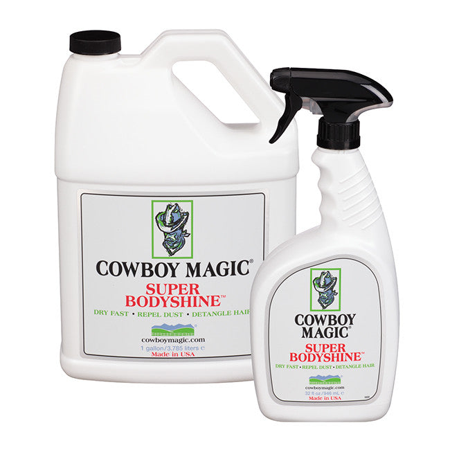 Cowboy Magic Super Body Shine - The Tack Shop of Lexington