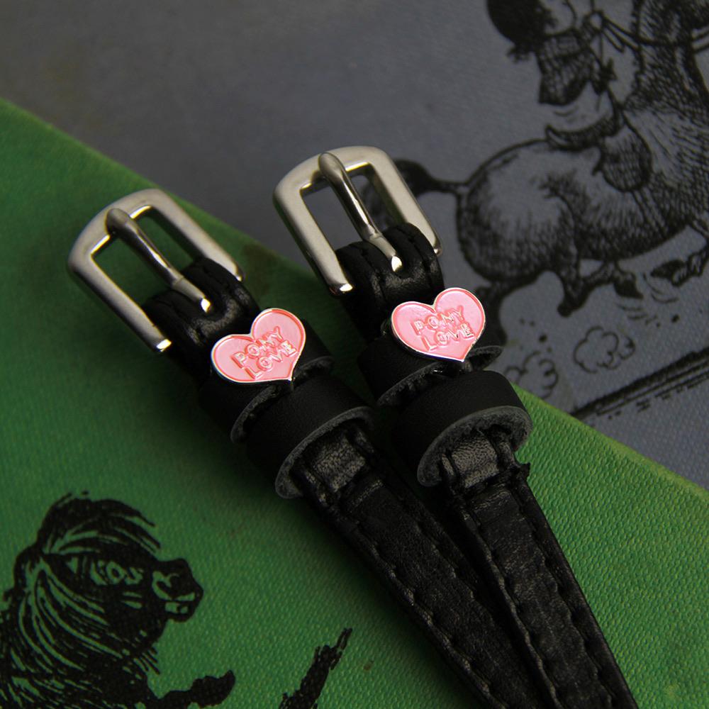 ManeJane Spur Straps 17"