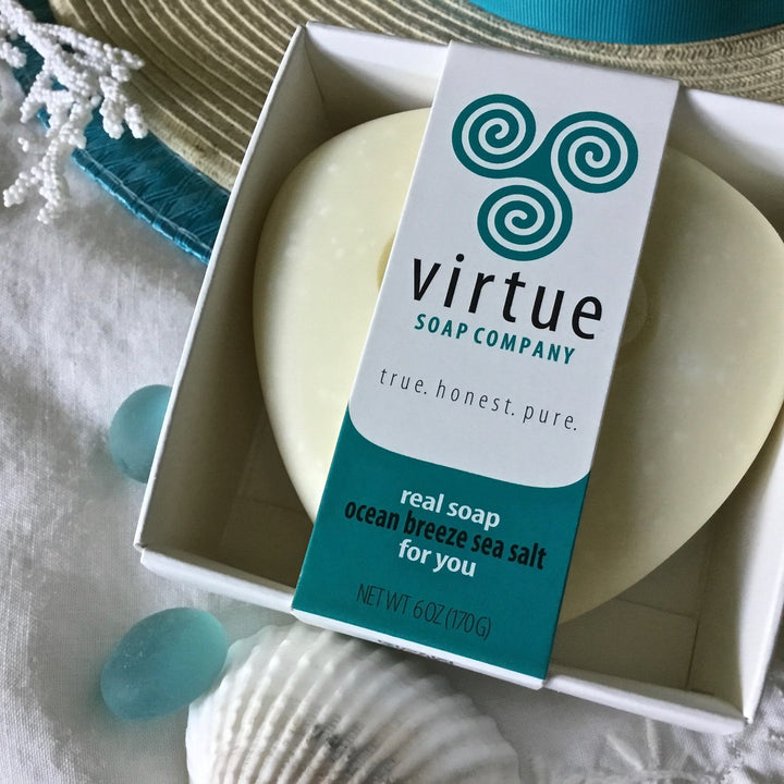 Virtue Soap Company - For You - Ocean Breeze Sea Salt