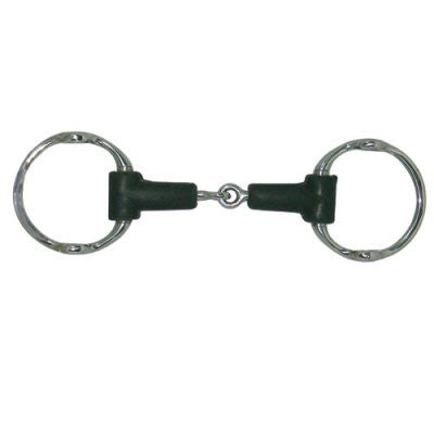 Jointed Soft Rubber Mouth Gag Bit - The Tack Shop of Lexington