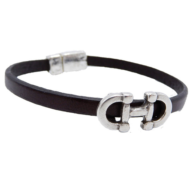 Lilo Collections Mini Bilbao Leather Bracelet