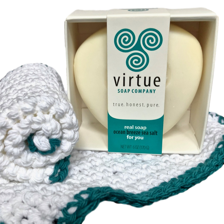 Virtue Soap Company - For You - Ocean Breeze Sea Salt