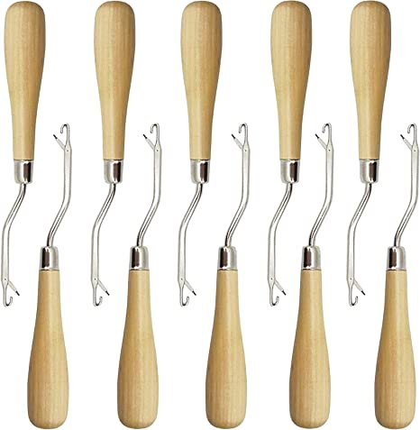 Wood Handle Pull Through