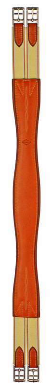 Edgewood Double Elastic Fancy Stitched Girth - The Tack Shop of Lexington - 1