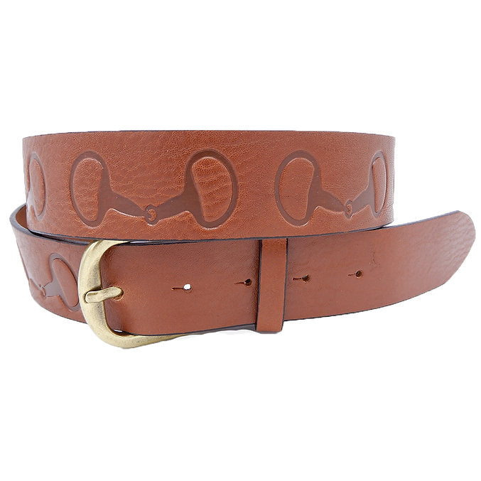 Lilo Collections LILO Burgos Bit 1.5" Leather Belt