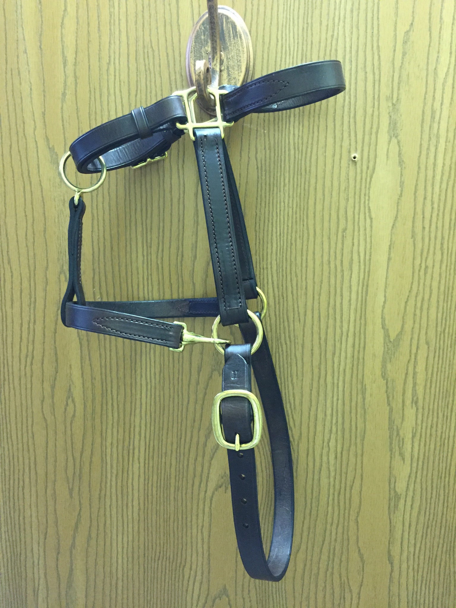 Bluegrass Leather Turn Out Halter - The Tack Shop of Lexington