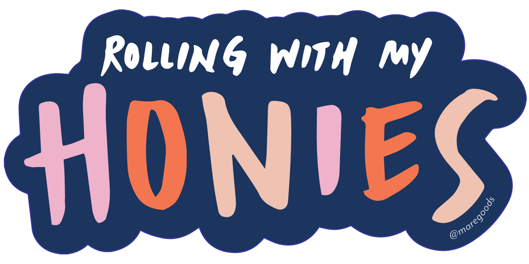 Mare Modern Goods - Honies Sticker