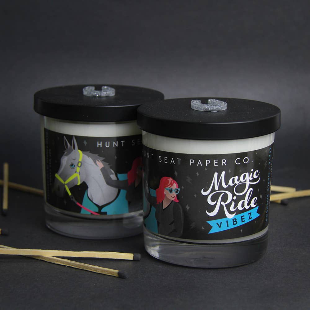 Hunt Seat Paper Co. - Magic Ride Vibez Candle