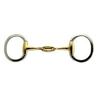 Coronet Cyprium Eggbutt Bit w/Oval Link - The Tack Shop of Lexington