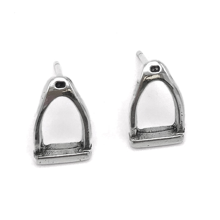 Lilo Collections Sadie Stirrup Stud Earrings