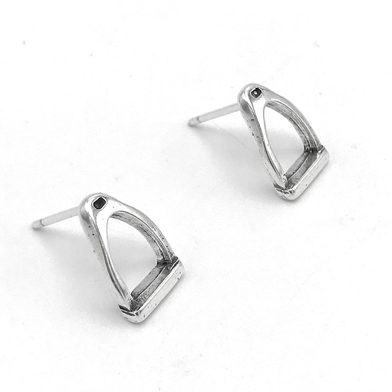 Lilo Collections Sadie Stirrup Stud Earrings