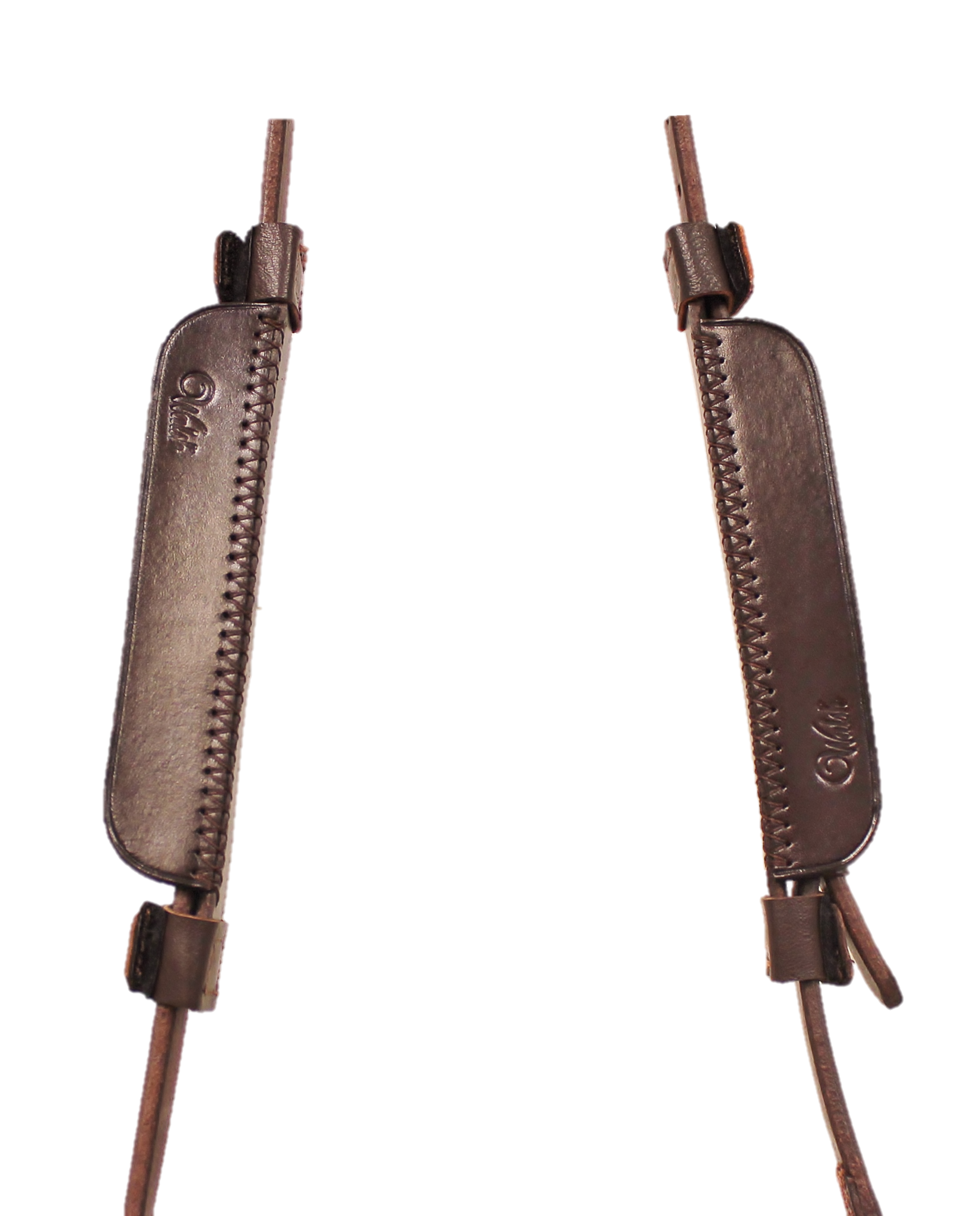 Walsh Leather Blinkers - The Tack Shop of Lexington