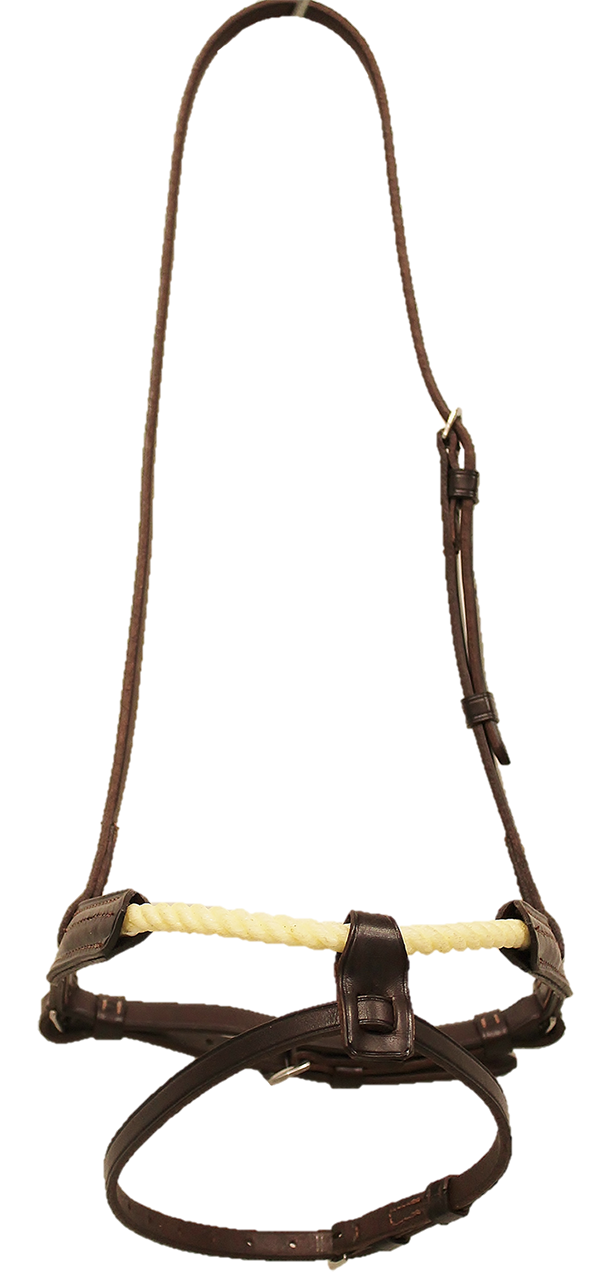 Walsh Rope Caveson with Flash Attachment - The Tack Shop of Lexington
